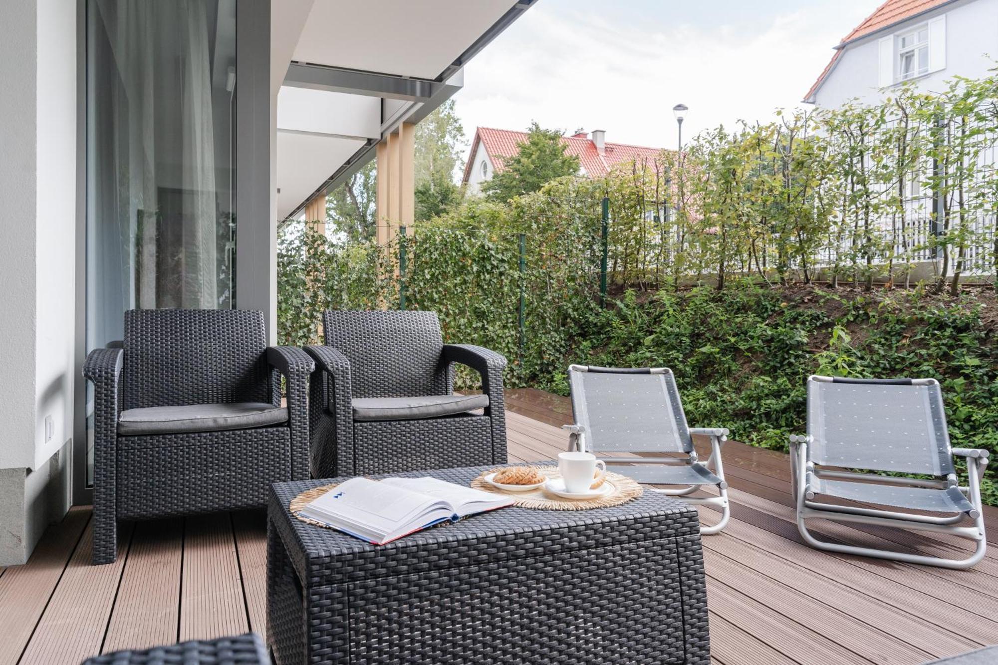 Rezydencja Merwede Aparthotel - My Rest Gdańsk Exteriör bild